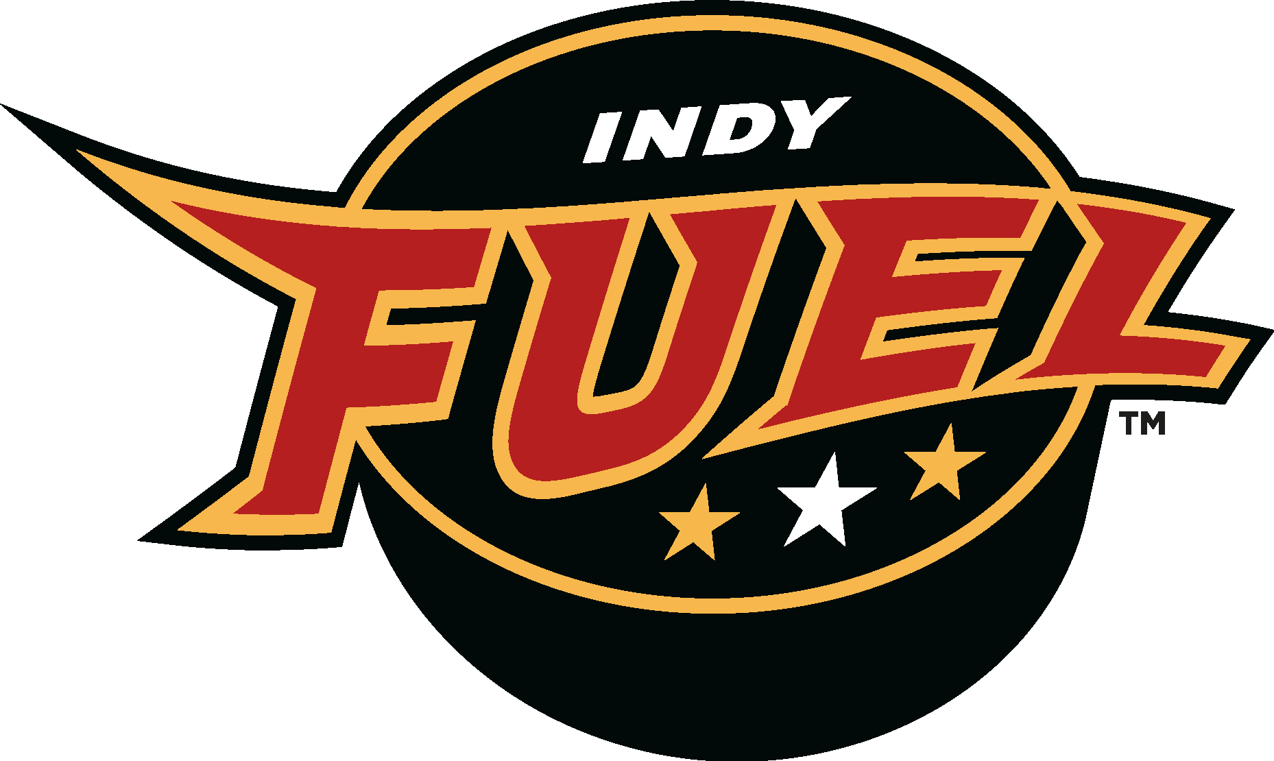 Indy Fuel Hockey Logo Vector Logo